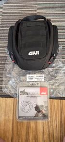 Honda transalp xl750 givi tank bag