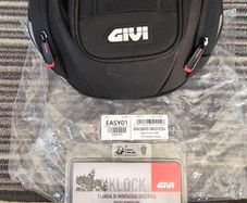 Honda transalp xl750 givi tank bag
