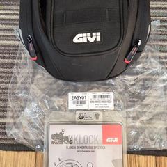 Honda transalp xl750 givi tank bag