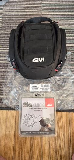 Honda transalp xl750 givi tank bag