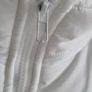 SHEIN Pink & White Cropped Gilets Sz M (Fit 8-12UK) Image 7