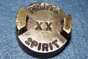 Vintage "PRATTS SPIRIT" 2gall brass oil can cap
