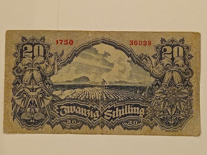 Austrian Banknote