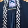 ladies blazer. size small black tux-style Image 4