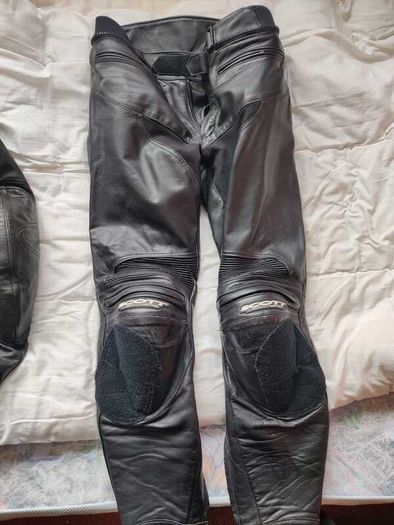 Scott Venom Armoured Motorbike Leathers