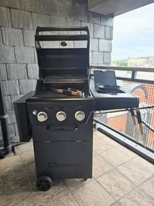 Sahara X350 3-Burner Gas BBQ  Quick Sale!