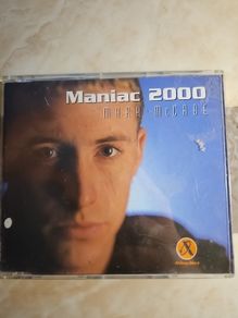 Mark McCabe CD - Maniac 2000
