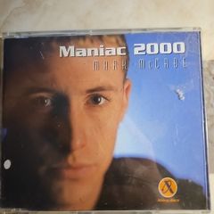 Mark McCabe CD - Maniac 2000