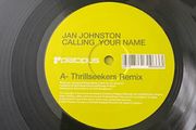 Jan Johnston- Calling - Vinyl