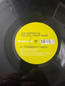 Jan Johnston- Calling - Vinyl