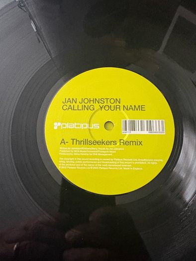 Jan Johnston- Calling - Vinyl