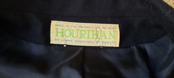 Vintage Hourihan Navy Wool Jacket