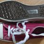 Canvas Trainers  Size 10 Image 3