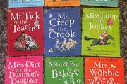 Happy Families Collection 9 Books Set