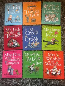 Happy Families Collection 9 Books Set