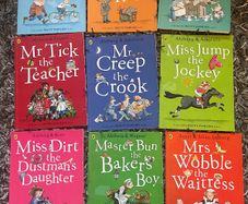 Happy Families Collection 9 Books Set