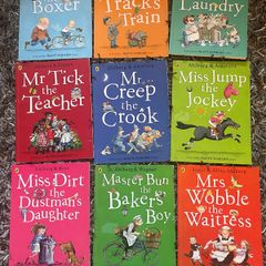 Happy Families Collection 9 Books Set