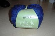 Sirdar Click Aran with wool