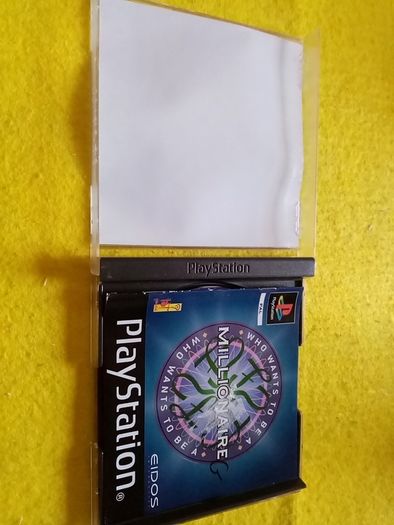 Who wants to be a millionaire PlayStation1 Ps1 PlayStation 2 ps2 games Original