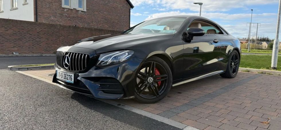 2017 Mercedes-Benz E-Class