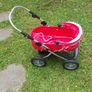 Dolls pram, silver cross Image 3