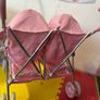 double dolls pram Image 3