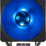 Hyper 212 RGB Black Edition CPU Air Cooler with LGA1700 Bracket - 4 Continuous Direct Contact Heat Pipes with Fins, SF120R RGB Fan, Optional Push-Pull Fan Configuration - Black RGB Image 4
