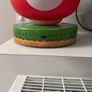 Super Mario Piranha Plant Lamp & Toad Alarm Clock Image 3