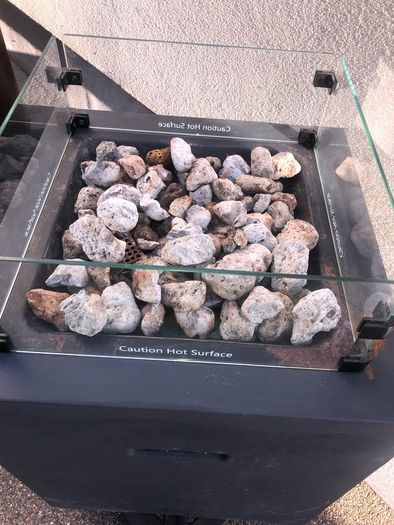 Gas Fire Pit
