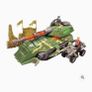 The Corps! Universe - Light & Sound Titan Tank Image 8