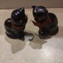 Set Of 2 Jersey Black Cats. Image 4