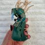 Warcraft Guldan Action Figure Damaged One horn is Broken Used approx. 9 cm (without horns) Used Please see photos Image 7