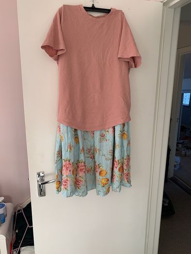 Vintage maxi skirt