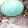 Beautiful Old Heavy Brass Oil Lamp Converted, Postage Available Image 6