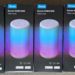 4x Govee RGBICWW Smart Table Llights (H6052) - 30EUR Each or 90EUR for All