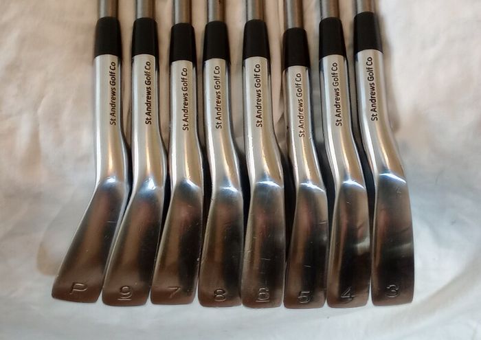 George Nicoll Precision Forged Irons