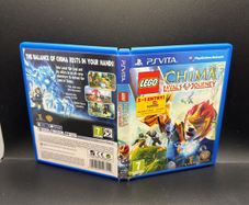 Lego Chima Laval's Journey Ps Vita