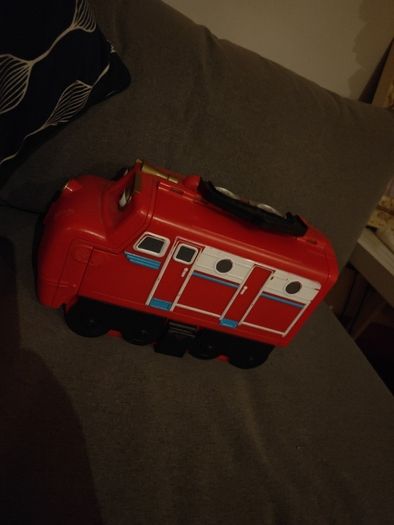 Thomas and friend
