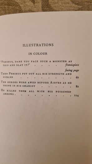 The Heroes. By Charles Kingsley 1970 Illustrated Edition. Hardback With Dustjacket In Good Condition. 34.