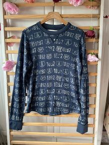 long sleeve Abercrombie X-Large kids small adult blue long sleeve top