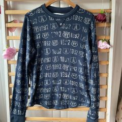 long sleeve Abercrombie X-Large kids small adult blue long sleeve top