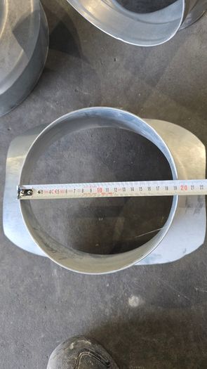Spiral Duct fittings
