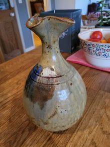 Badger Hill Pottery Water Pitcher