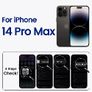 Liquid Silicone Case For Apple iPhone 14 Pro Max Luxury Thin Phone Cover Grey Image 3