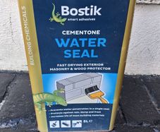 New Bostik cementone water seal