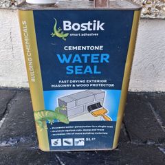 New Bostik cementone water seal