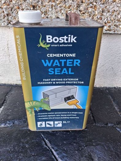 New Bostik cementone water seal