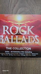 Rock Ballads - The Collection. 3 CD.