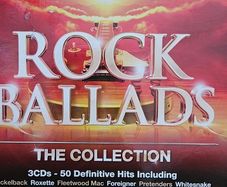 Rock Ballads - The Collection. 3 CD.