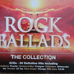 Rock Ballads - The Collection. 3 CD.